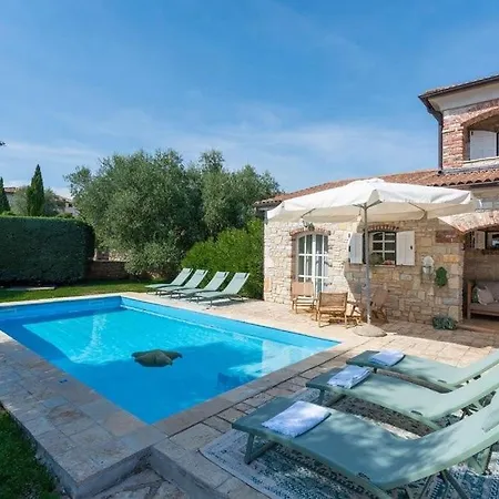 Villa Vicia - Authentisches In Visnjan, Kroatien