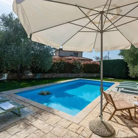 Villa Vicia - Authentisches In Visnjan, Kroatien