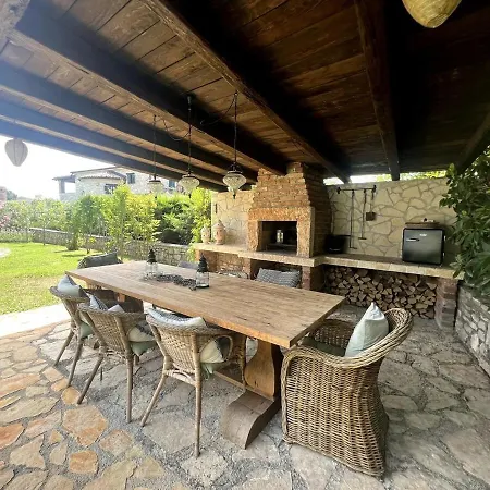 Vicia - Authentisches In Visnjan, Kroatien Villa