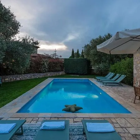 Vicia - Authentisches In Visnjan, Kroatien Villa *