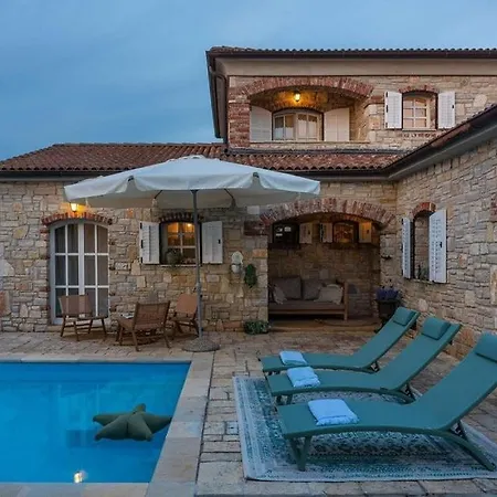Vicia - Authentisches In Visnjan, Kroatien Barat (Porec)
